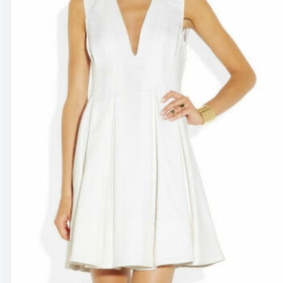 Vanessa Bruno Ivory Fit & Flare Dress – FR 36 (US 4) - Picture 1 of 9